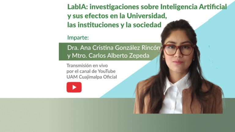LabIA: Investigaciones sobre inteligencia Artificial y sus efectos en la Universidad, las instituciones y la sociedad