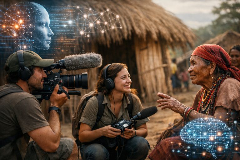 Narrar con máquinas: IAg y la reciente experiencia en los documentales interactivos